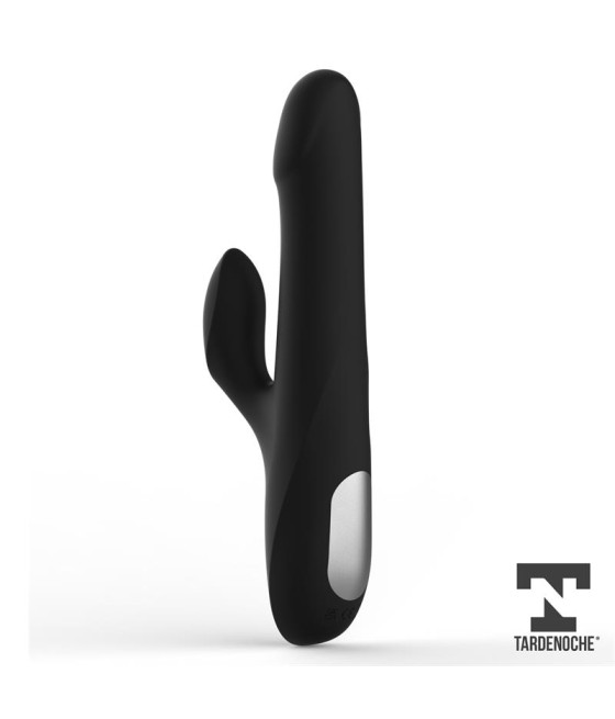 Squidy Vibrador Funcion de Movimiento Up and Down y Bolas Rotadoras USB Silicona