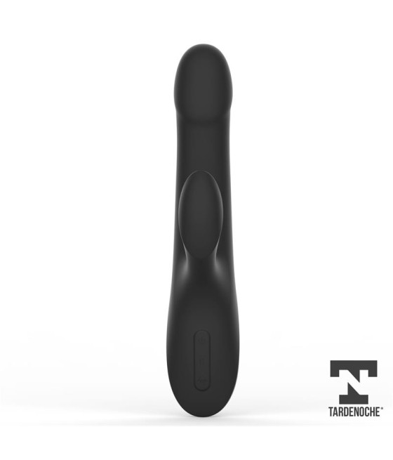 Squidy Vibrador Funcion de Movimiento Up and Down y Bolas Rotadoras USB Silicona