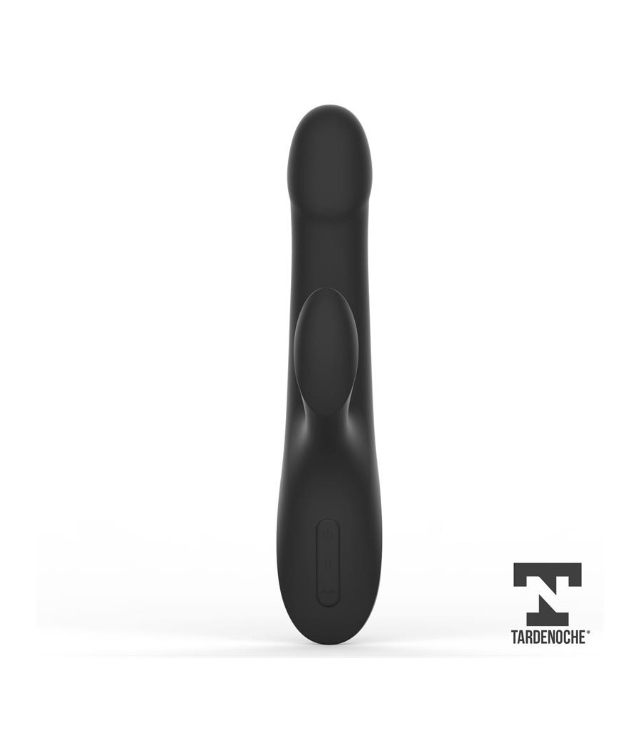 Squidy Vibrador Funcion de Movimiento Up and Down y Bolas Rotadoras USB Silicona