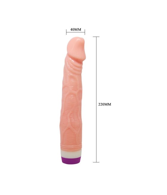 Vibrador Color Natural 22 cm