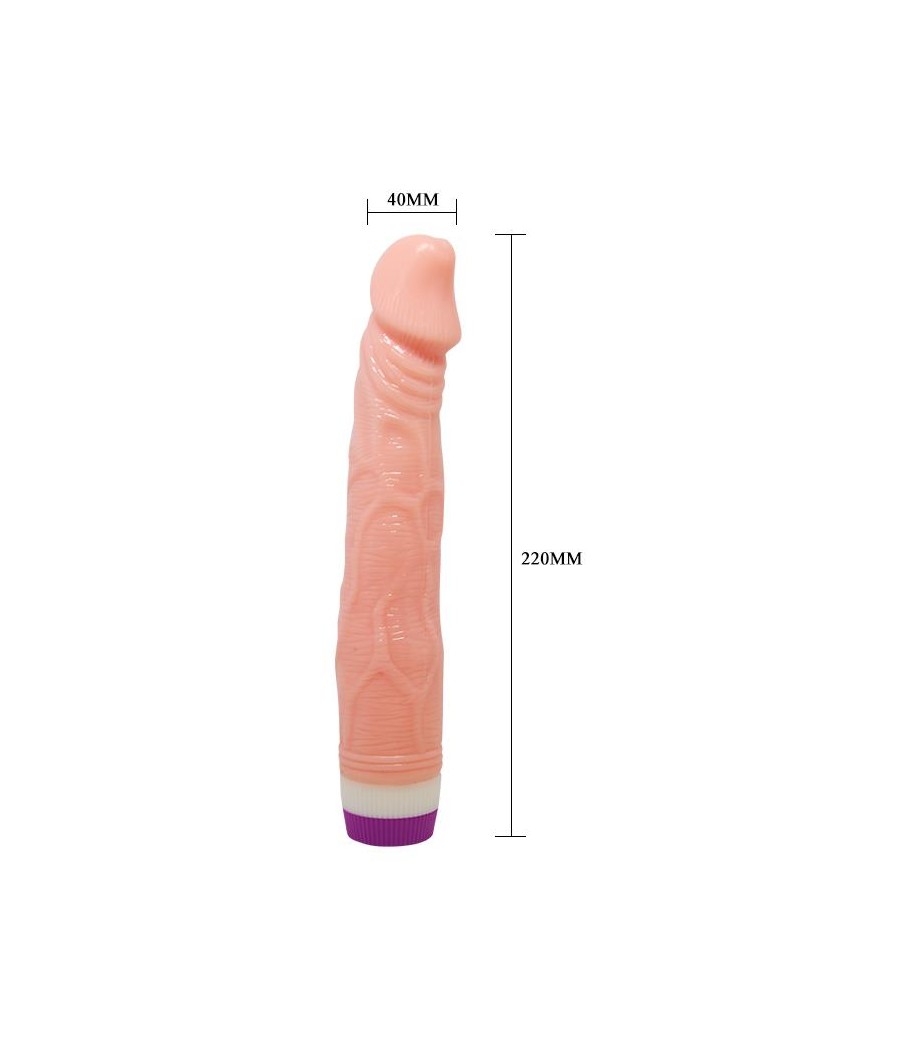 Vibrador Color Natural 22 cm