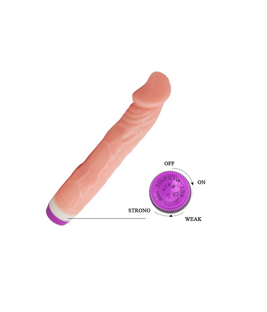 Vibrador Color Natural 22 cm