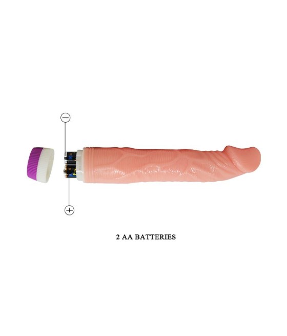 Vibrador Color Natural 22 cm