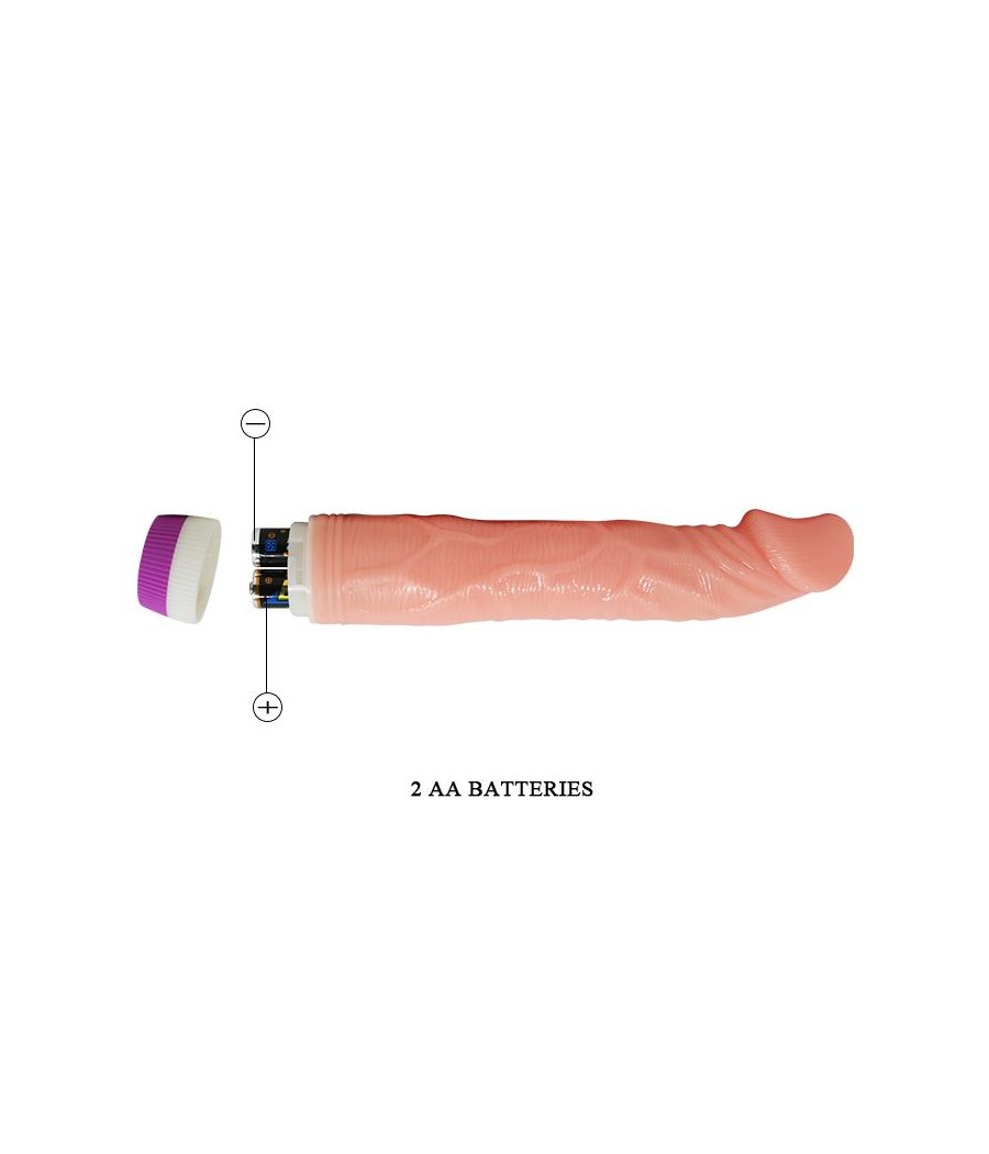 Vibrador Color Natural 22 cm