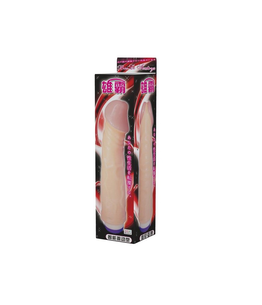 Vibrador Color Natural 22 cm