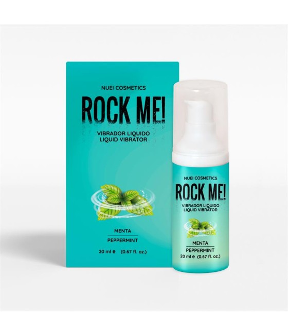 Rock Me Vibrador Liquido Menta 20 ml