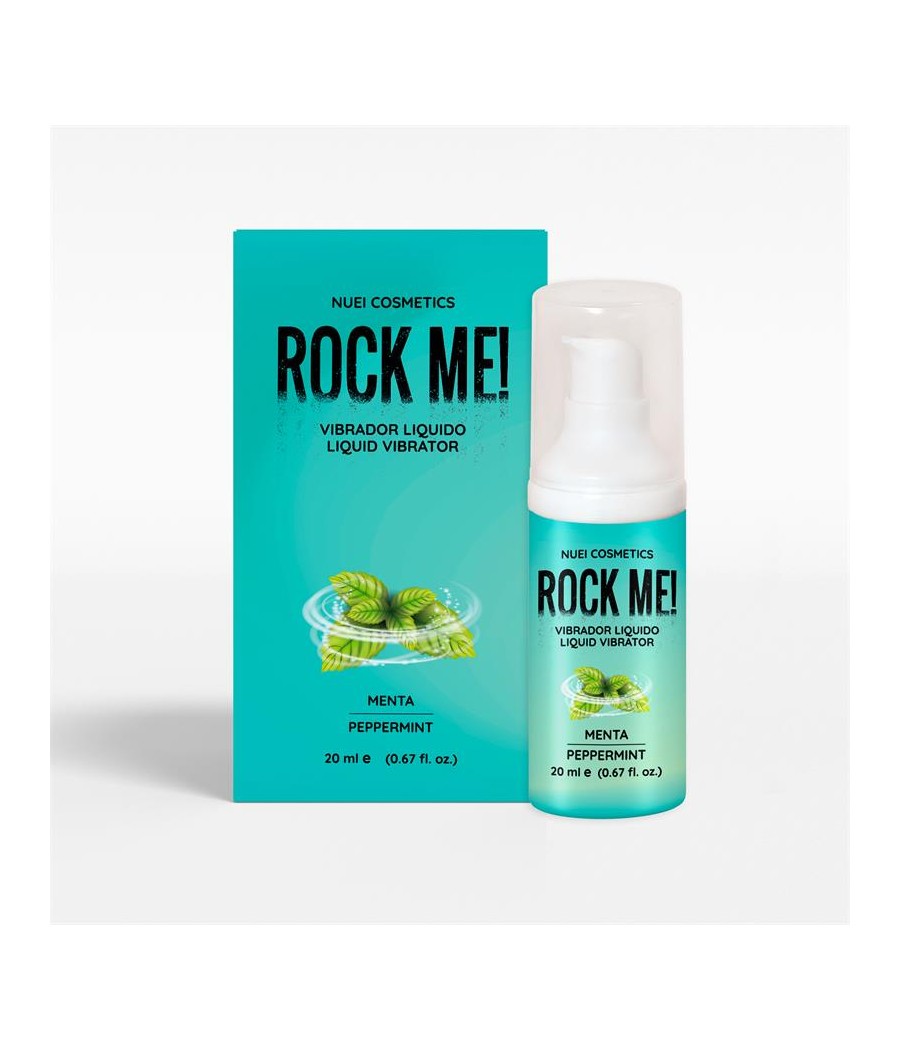 Rock Me Vibrador Liquido Menta 20 ml