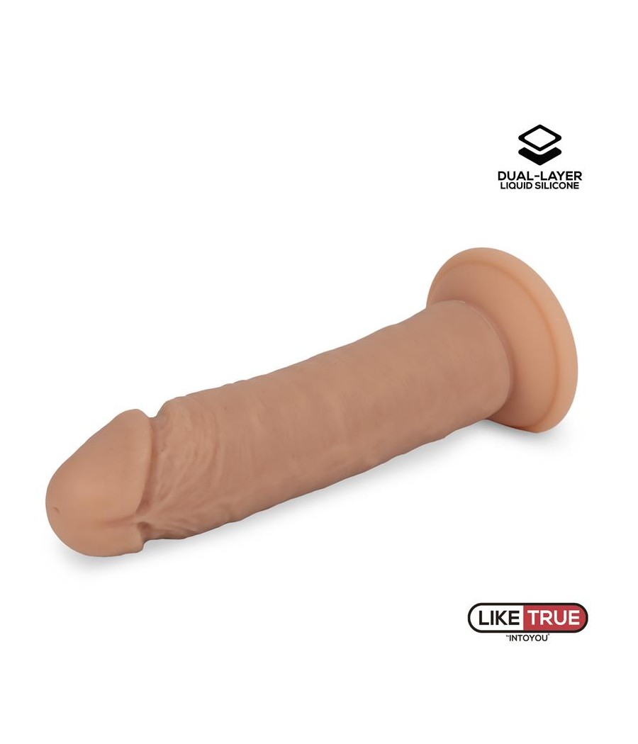 Dildo Realista Silicona Liquida Dual Layer 85