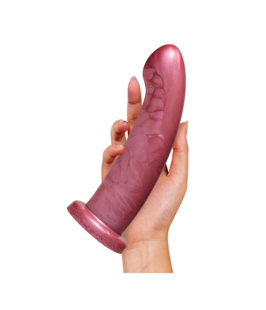 Herspot Dildo Golden Rose Talla Grande