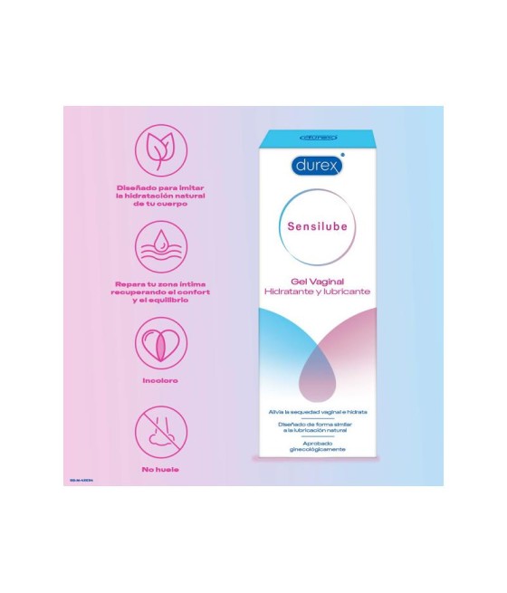 Lubricante Vaginal Hidratante Sensilube 40 ml