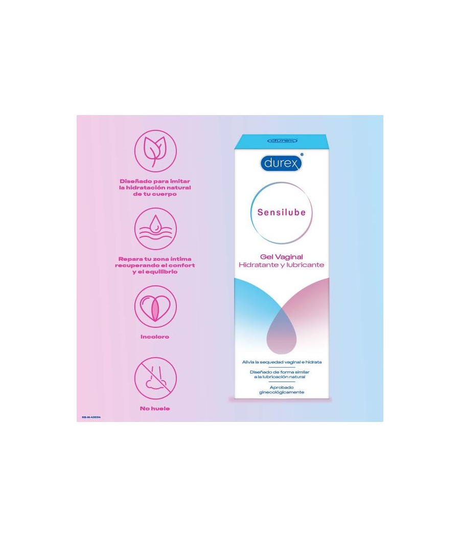 Lubricante Vaginal Hidratante Sensilube 40 ml