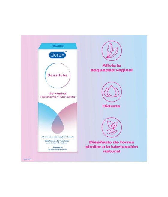 Lubricante Vaginal Hidratante Sensilube 40 ml