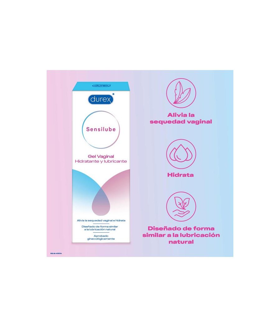 Lubricante Vaginal Hidratante Sensilube 40 ml