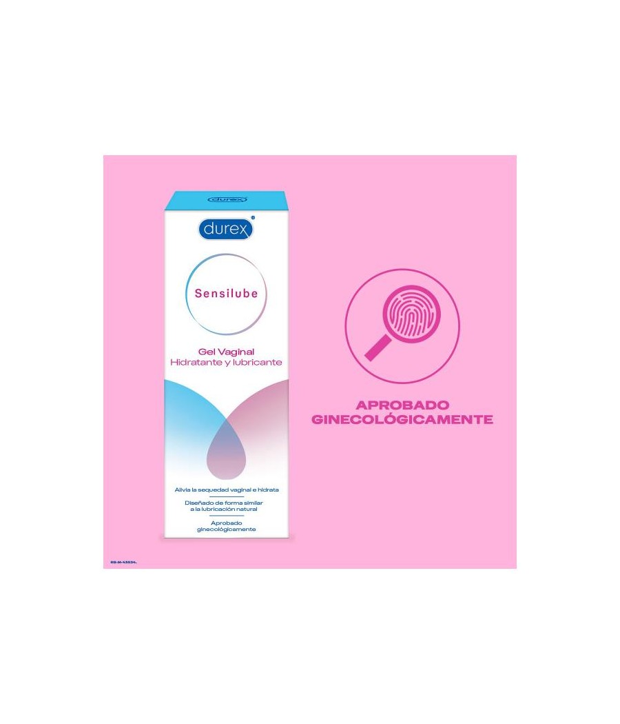 Lubricante Vaginal Hidratante Sensilube 40 ml