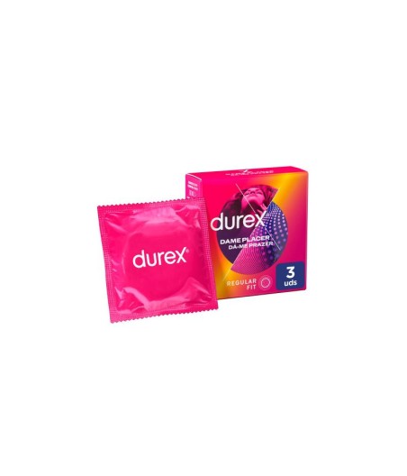 Durex Dame Placer 3 Unidades