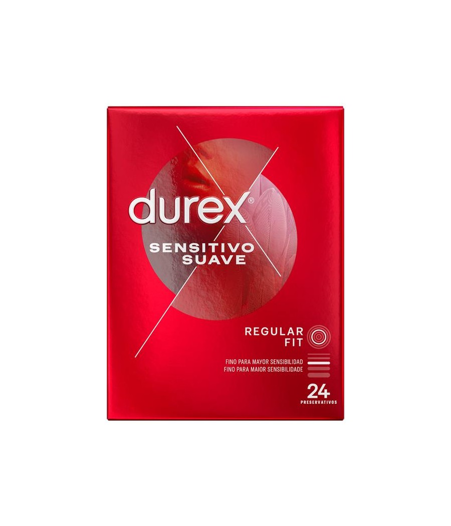 Preservativos Sensitivo Suave 24 ud