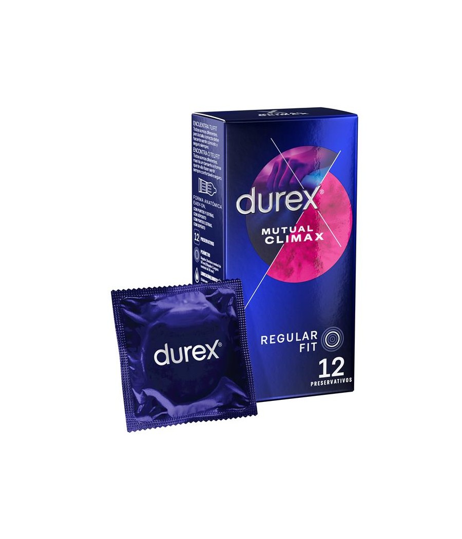 Durex Mutual Climax 12 ud