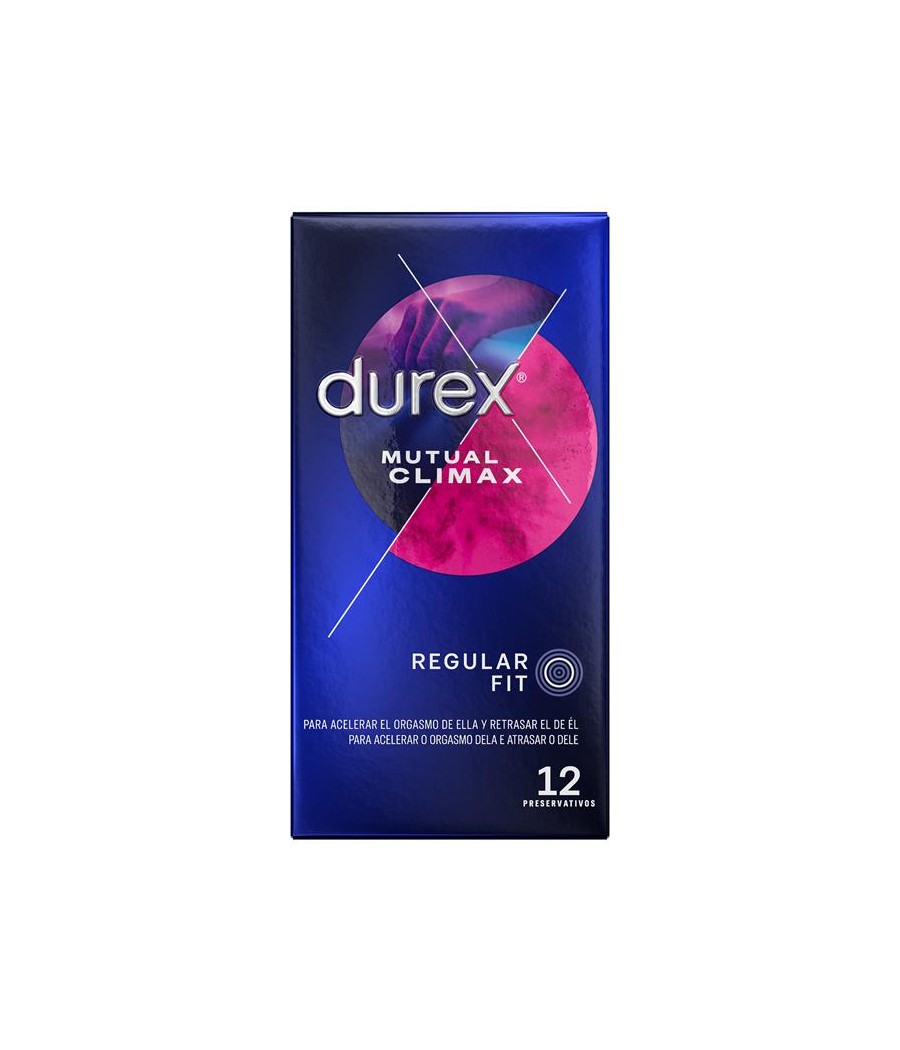 Durex Mutual Climax 12 ud