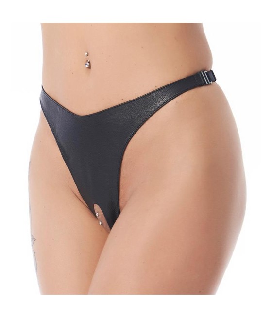 Braguita Abierta Color Negro Talla unica