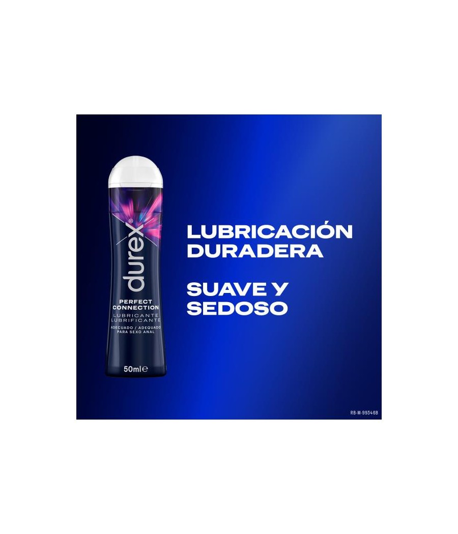 Lubricante Base Silicona Perfect Connect 50ml