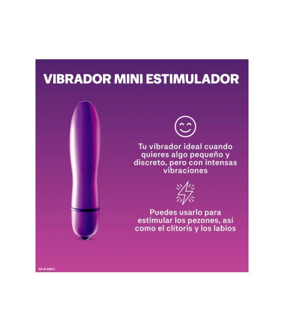 Vibrador Mini Intense Orgasmic Pure Pleasure