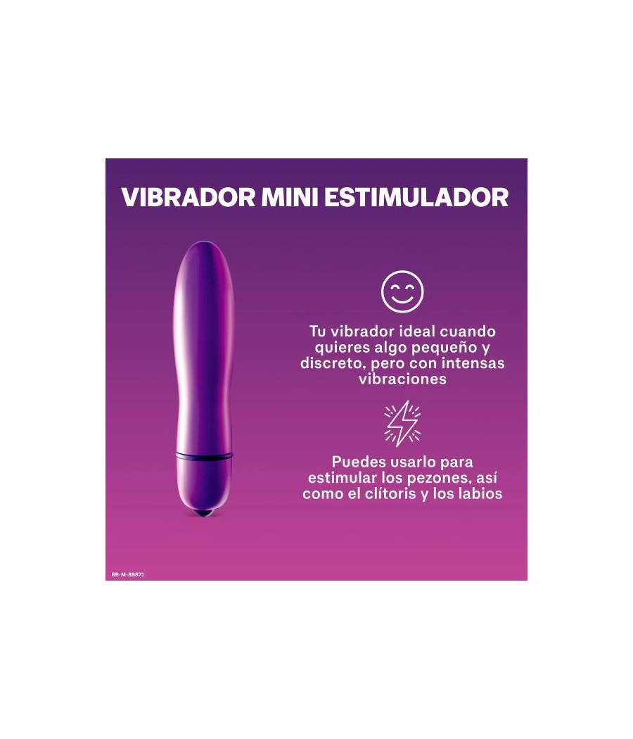 Vibrador Mini Intense Orgasmic Pure Pleasure