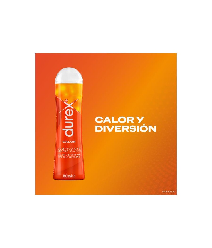 Lubricante Durex Play Calor 50 ml