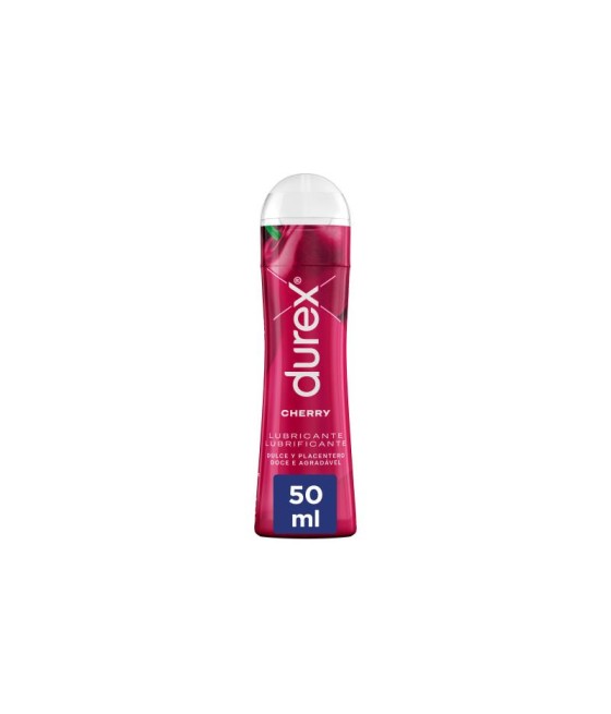 Lubricante Durex Play Cherry 50 ml