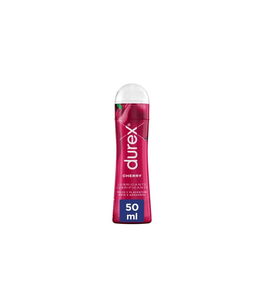 Lubricante Durex Play Cherry 50 ml