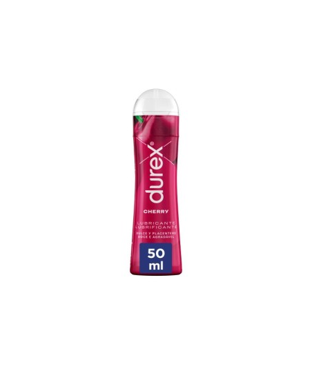 Lubricante Durex Play Cherry 50 ml