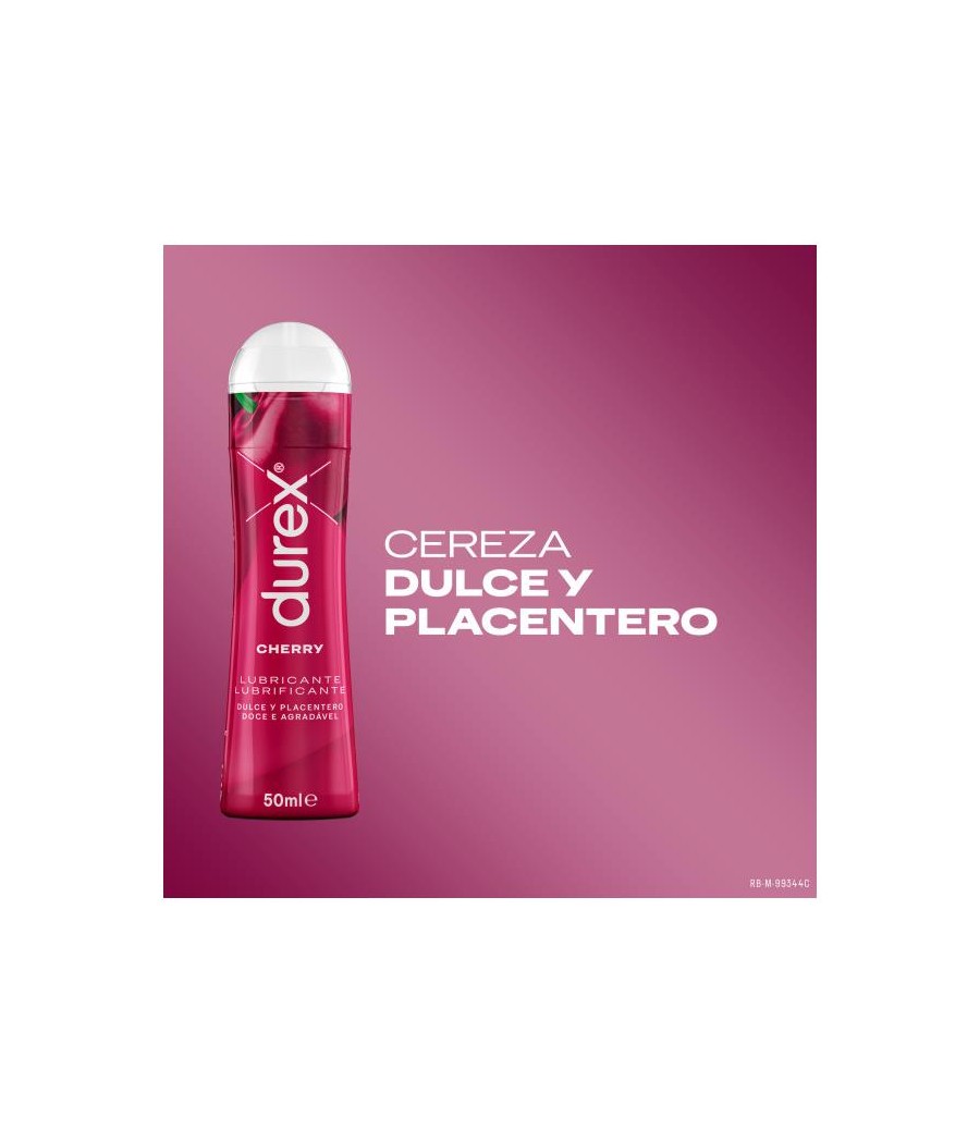 Lubricante Durex Play Cherry 50 ml