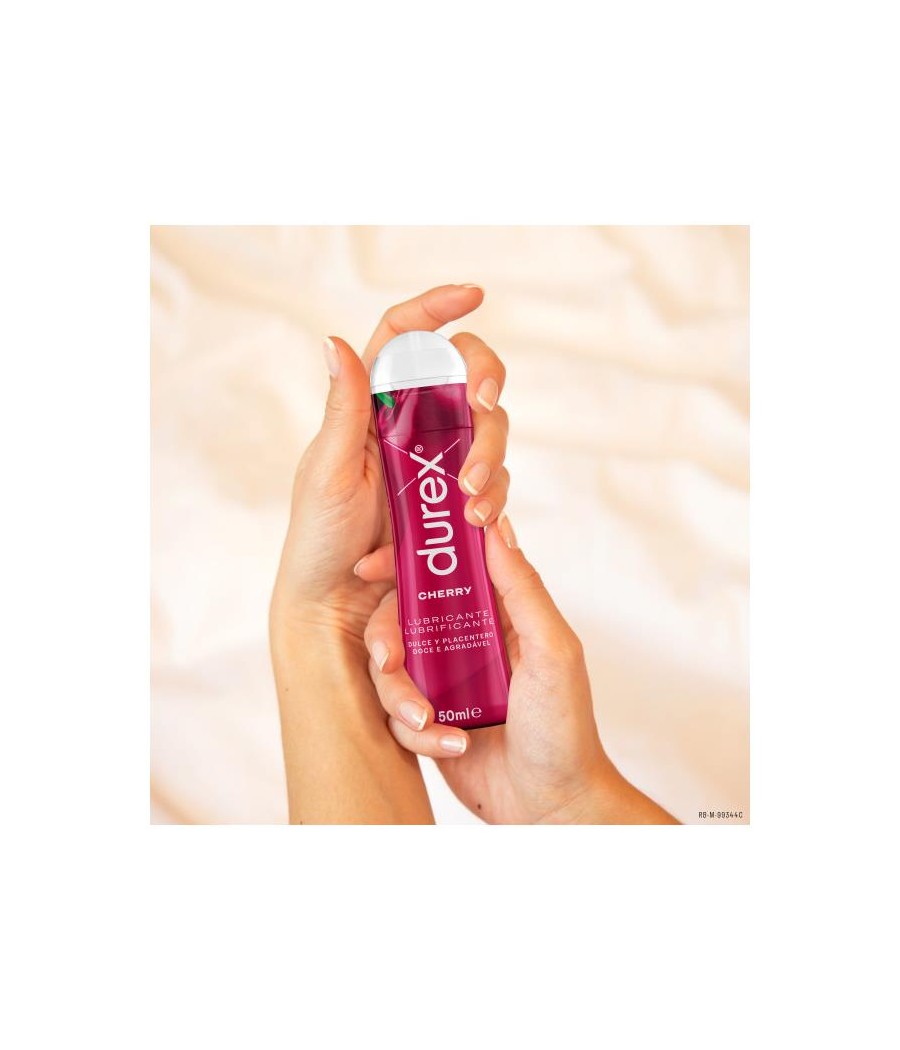 Lubricante Durex Play Cherry 50 ml