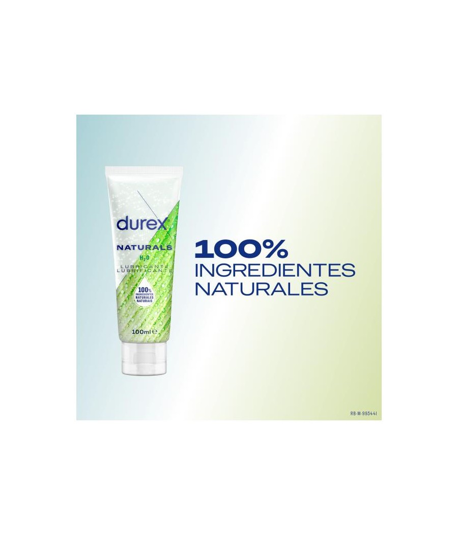 Gel Lubricante Naturals 100 ml