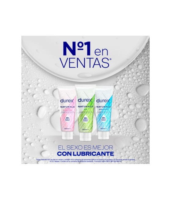 Gel Lubricante Naturals 100 ml