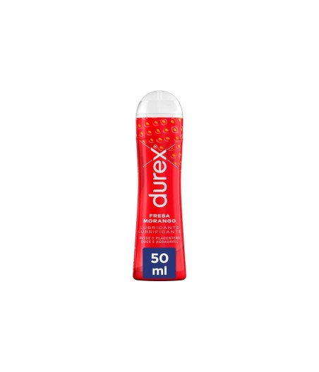 Lubricante Durex Play Fresa 50 ml