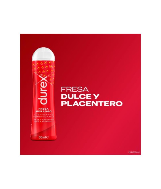 Lubricante Durex Play Fresa 50 ml