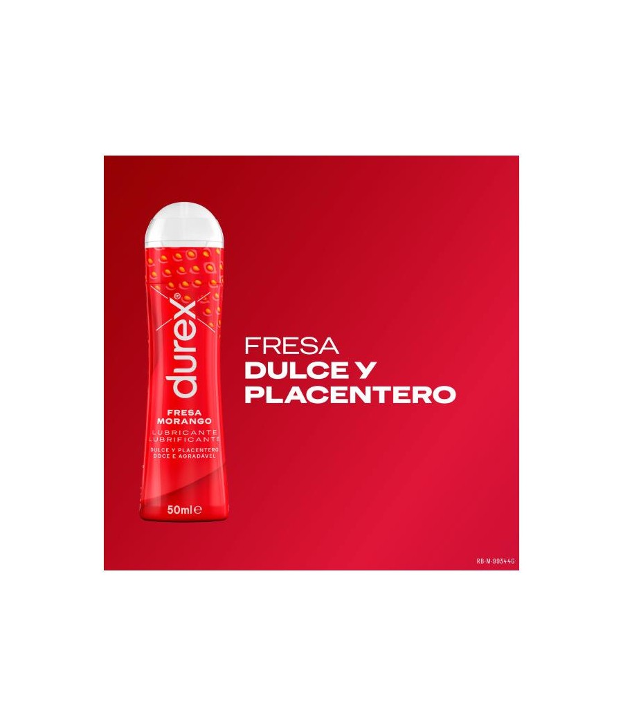 Lubricante Durex Play Fresa 50 ml