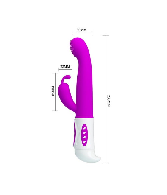 Vibrador Hugh Color Rosa