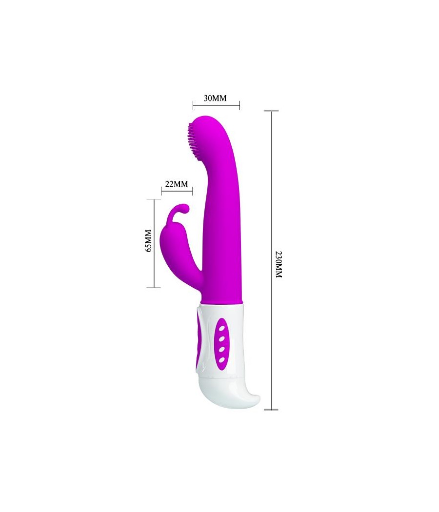 Vibrador Hugh Color Rosa