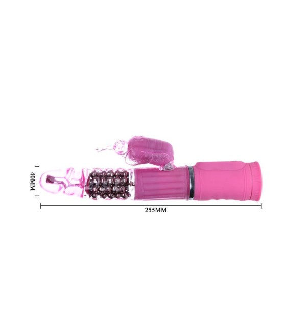 Baile Vibrador US Big Mabe Rosa