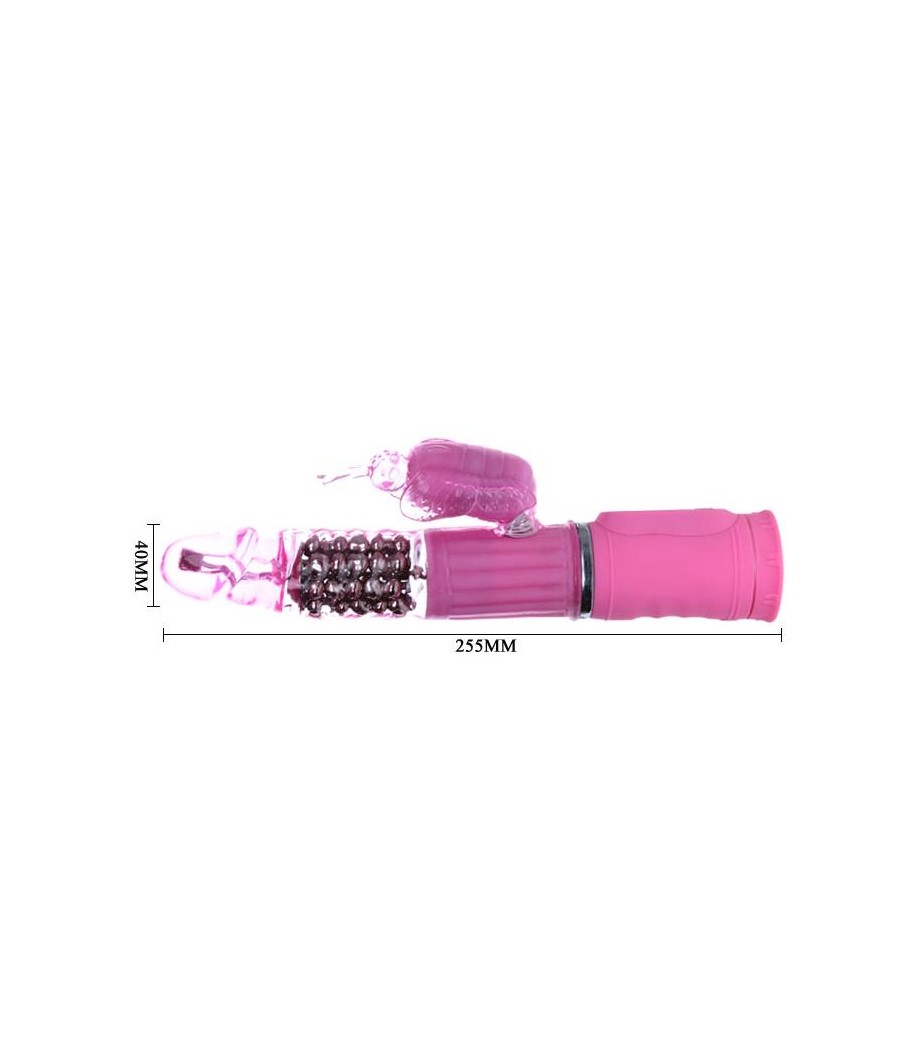 Baile Vibrador US Big Mabe Rosa