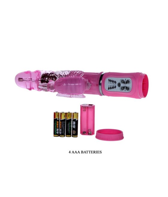 Baile Vibrador US Big Mabe Rosa