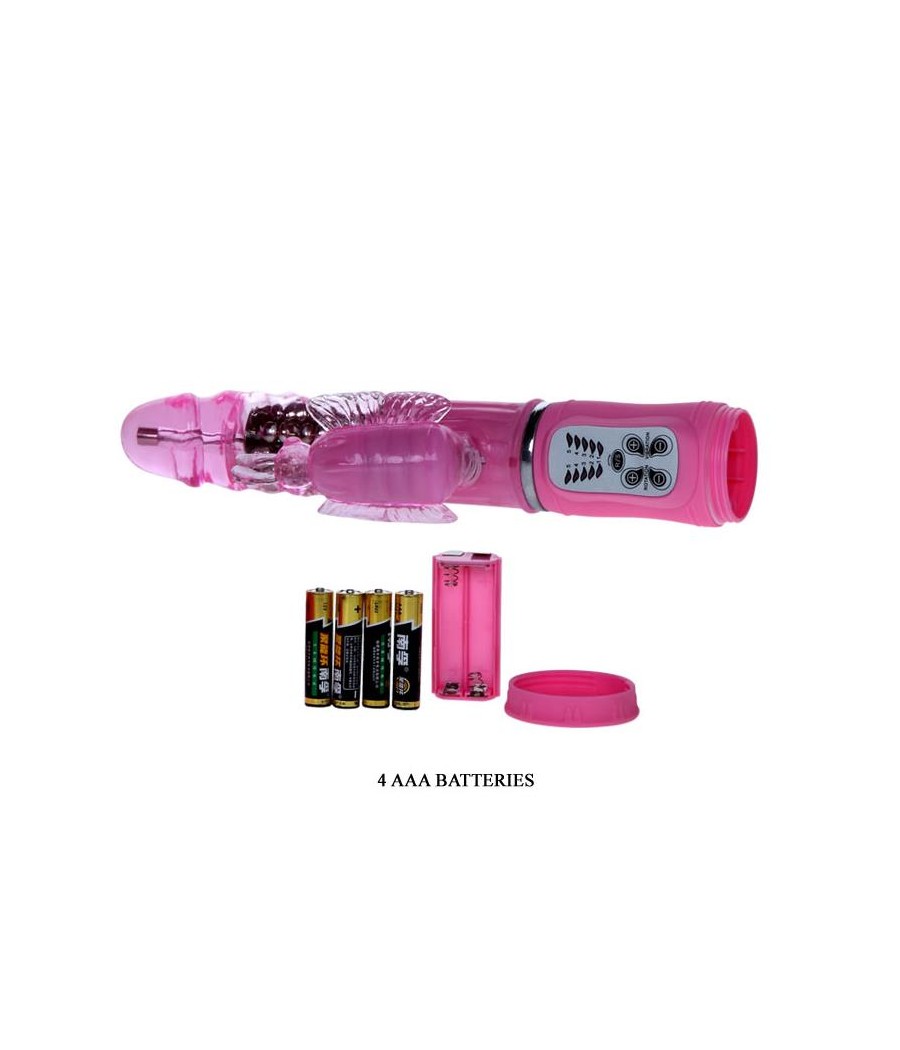 Baile Vibrador US Big Mabe Rosa