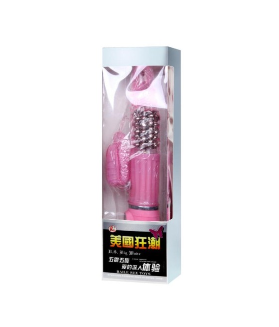 Baile Vibrador US Big Mabe Rosa