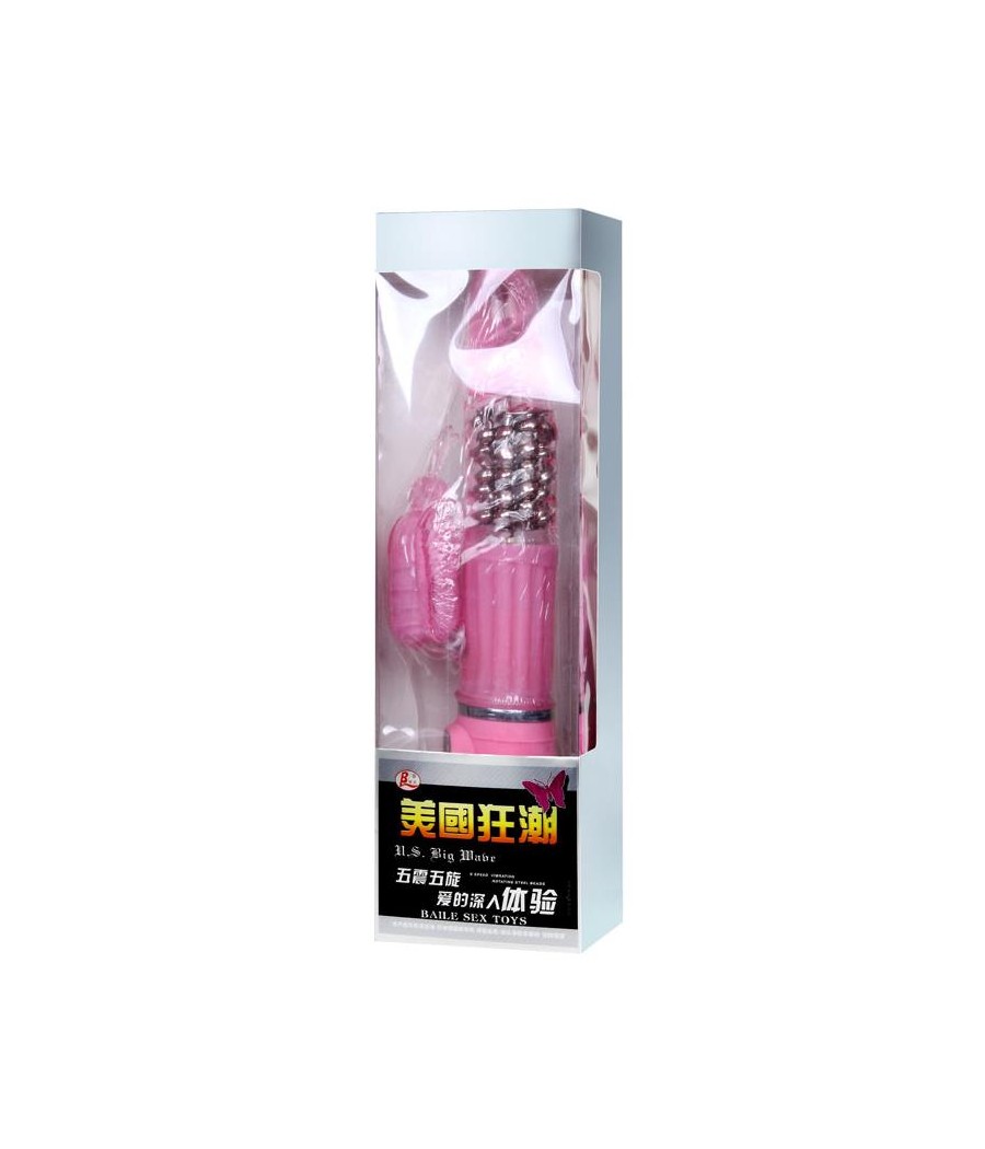 Baile Vibrador US Big Mabe Rosa