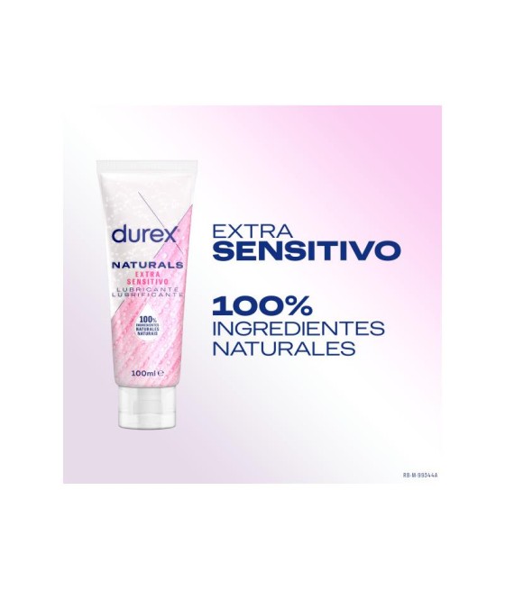 Lubricante Natural Extra Sensitivo 100 ml