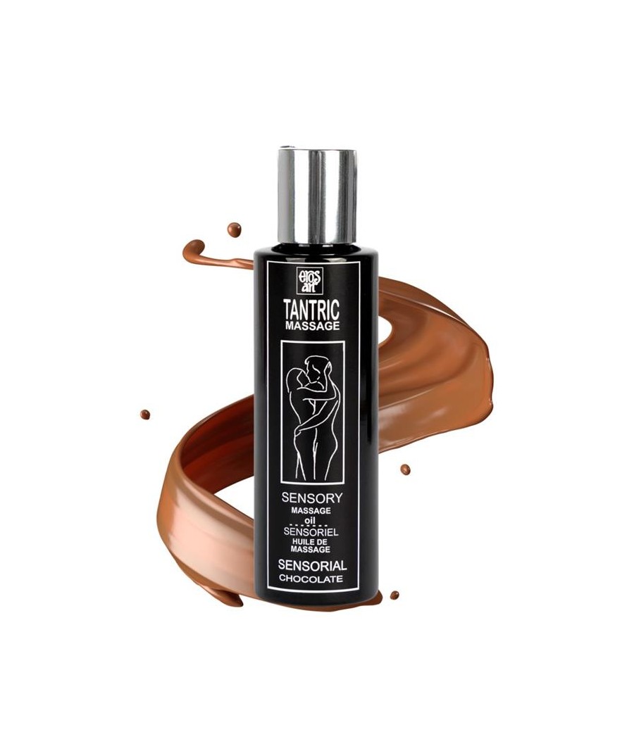 Aceite Afrodisiaco Tantric de Chocolate 100 ml