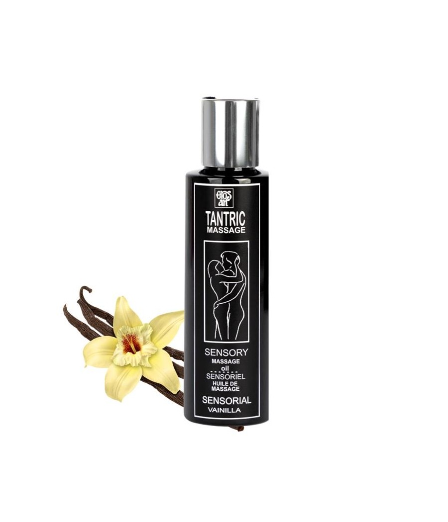 Aceite Afrodisiaco Tantric de Vainilla 100 ml