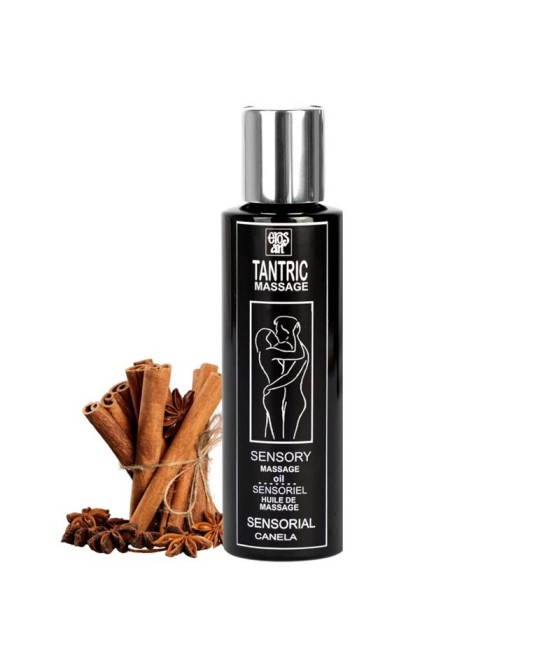 Aceite Afrodisiaco Tantric de Canela 100 ml