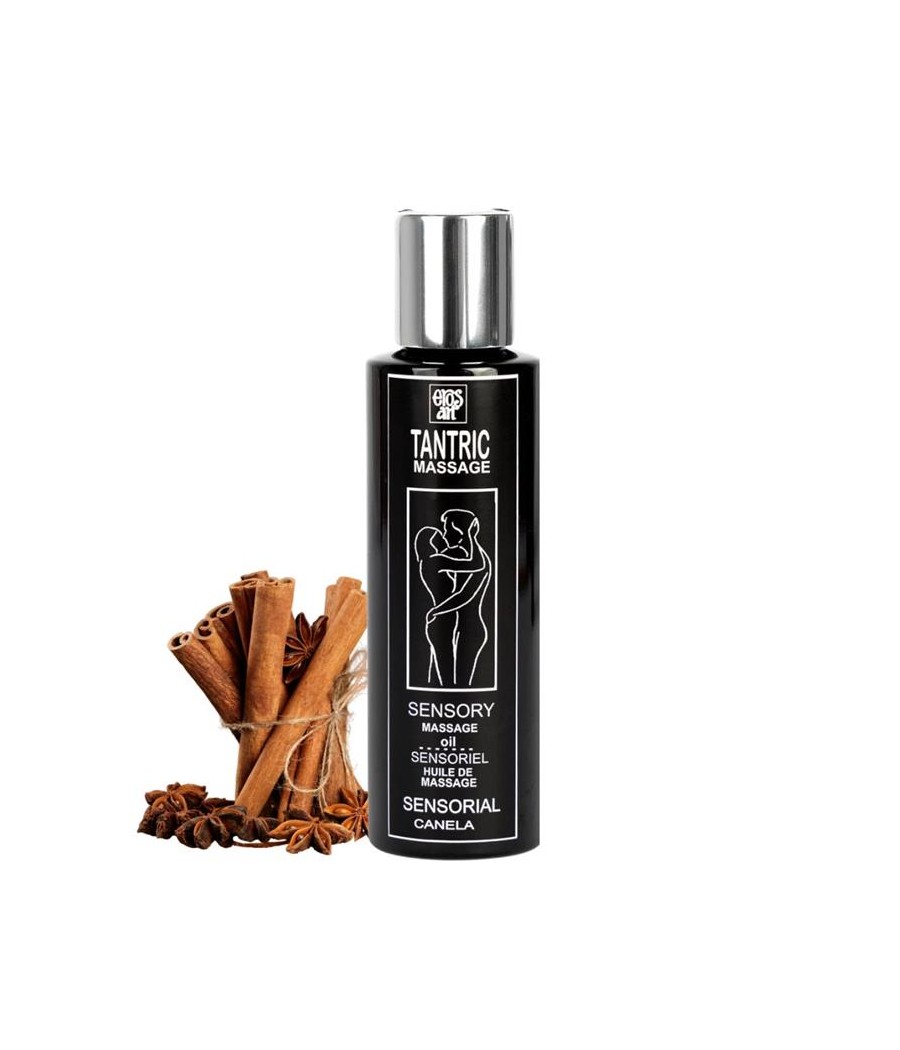 Aceite Afrodisiaco Tantric de Canela 100 ml